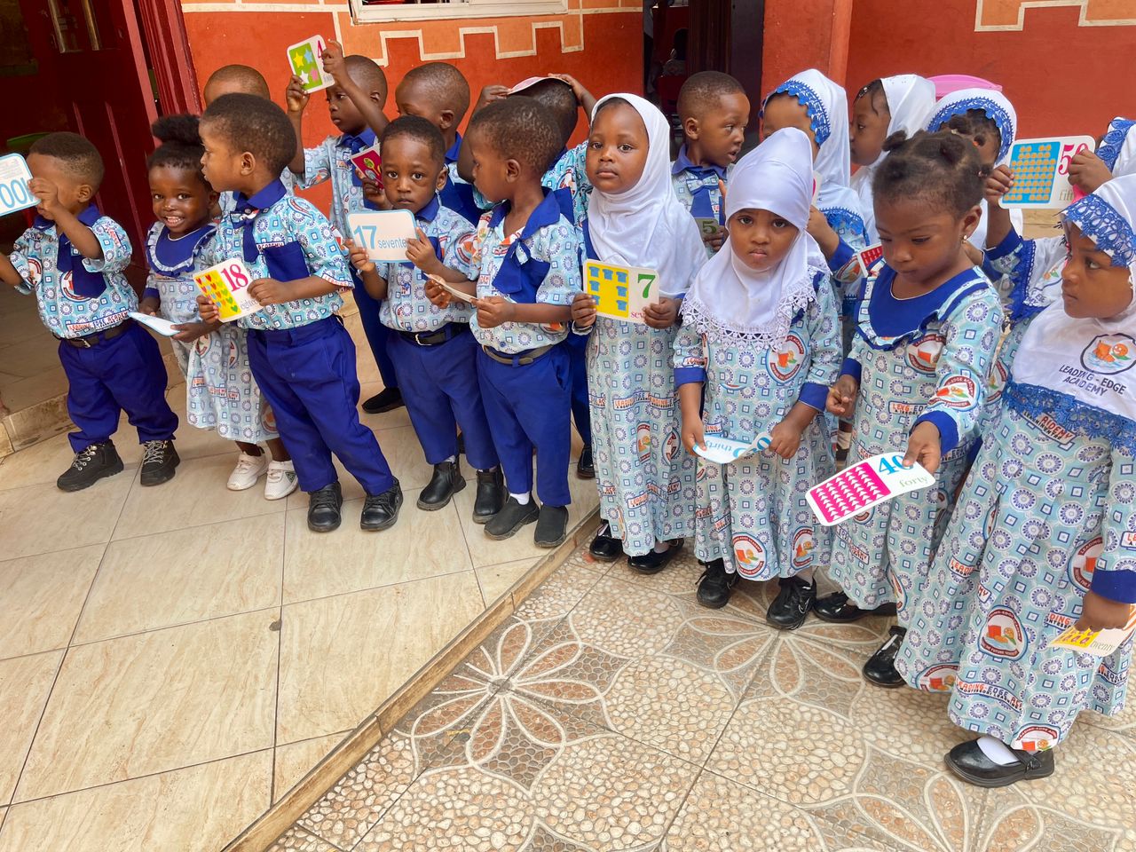 Preschool pupils